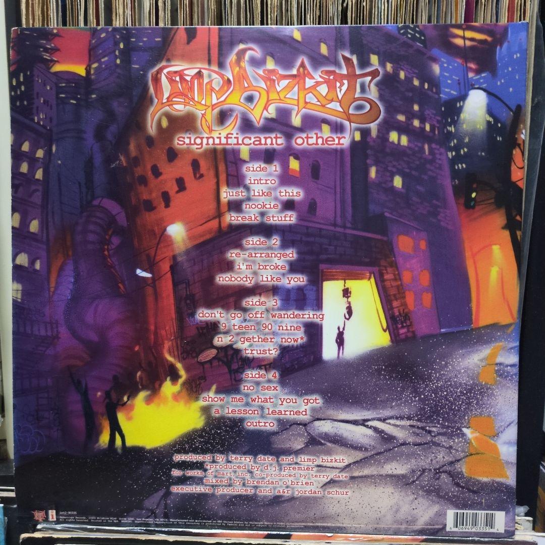 ☆Limp Bizkit / Significant Other / 2枚組LP