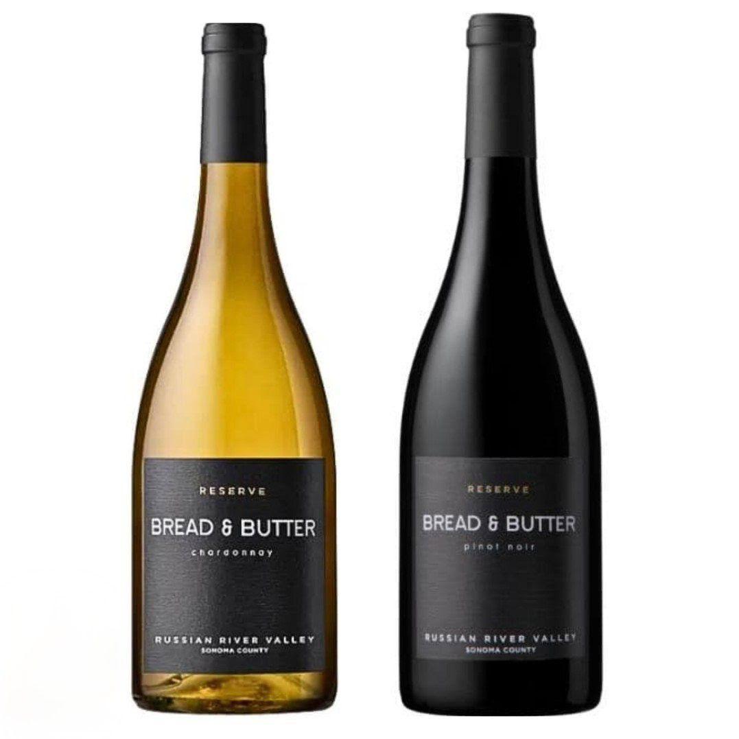 【送料無料】【2本セット】ブレッド&バター♪上級リザーヴ！カリフォルニア