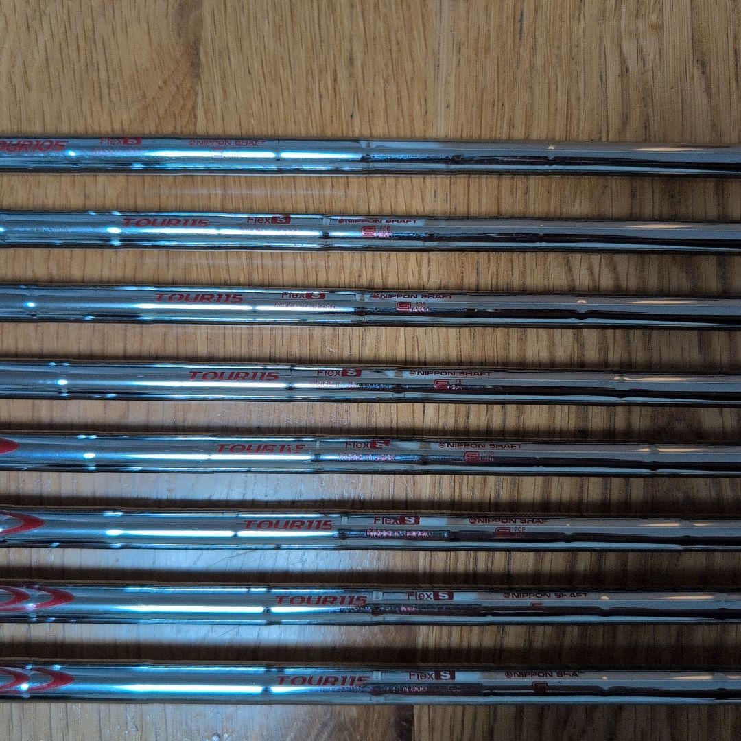 Titleist T150 4番　T100 5番〜P 50度　計8本