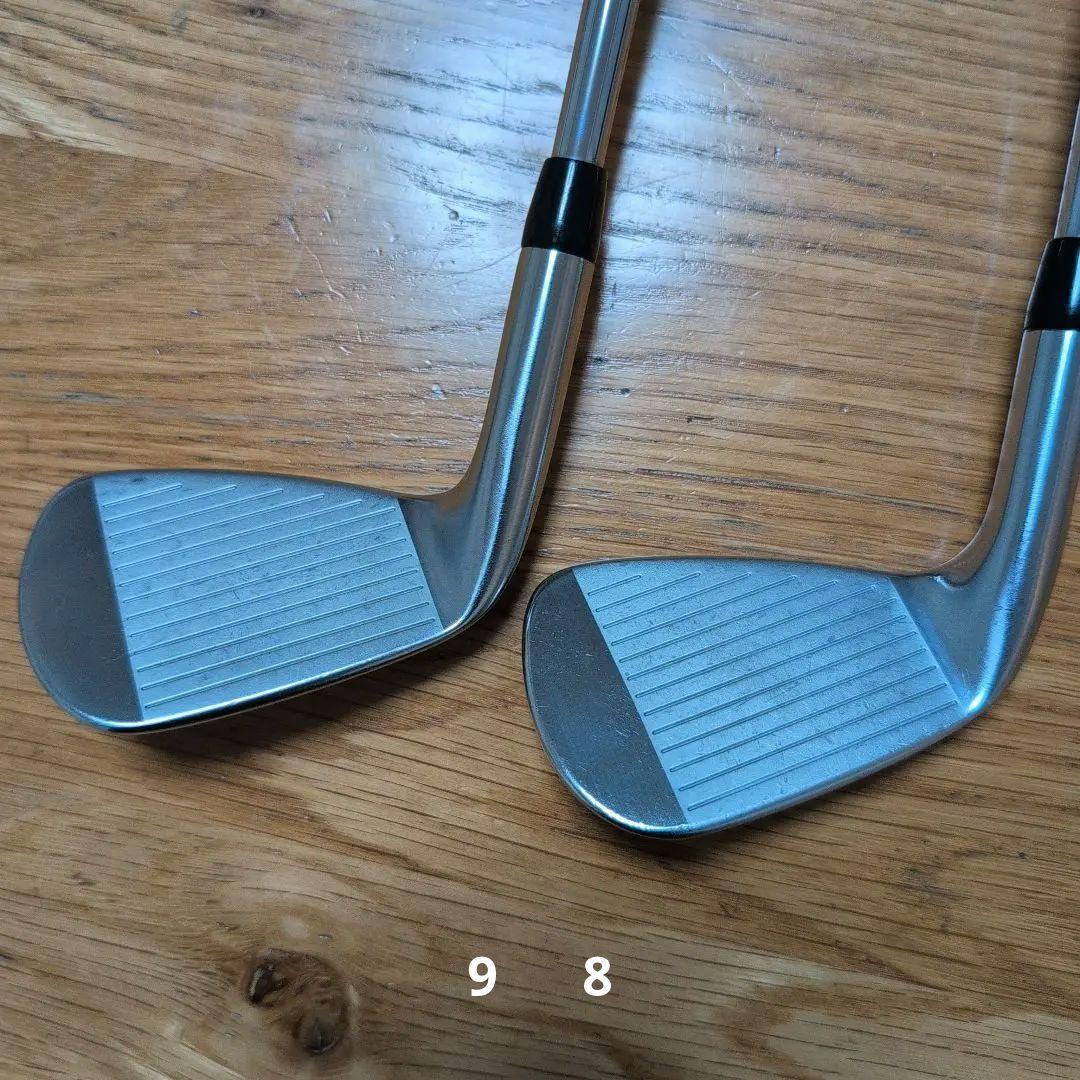 Titleist T150 4番　T100 5番〜P 50度　計8本