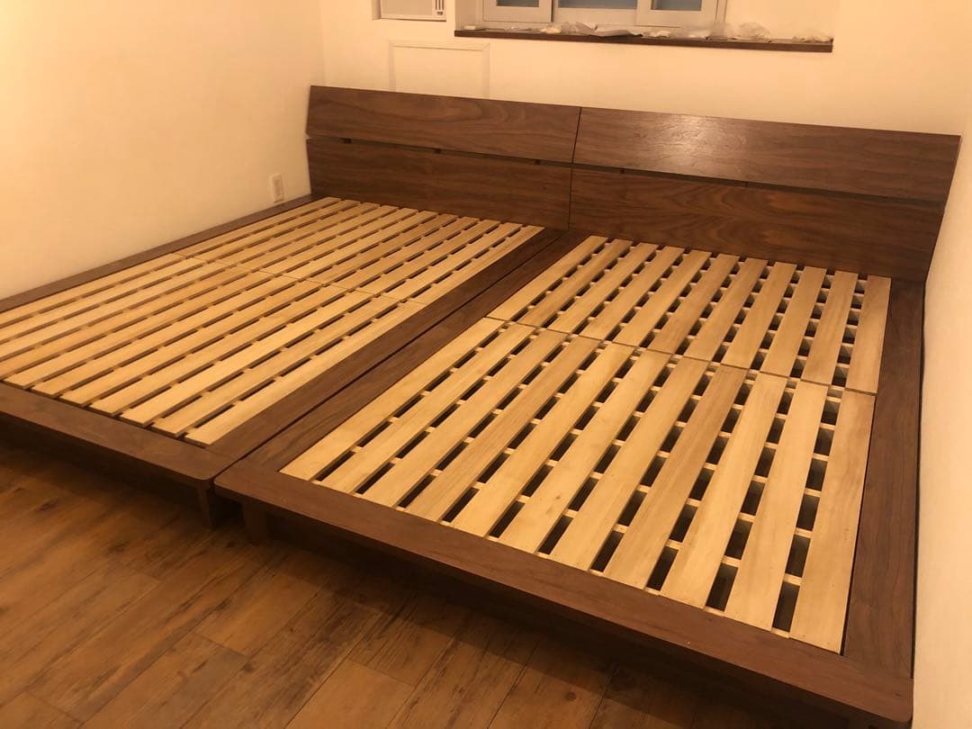 ワタナベ　CASA HILS セミダブル フレーム　汚れあり