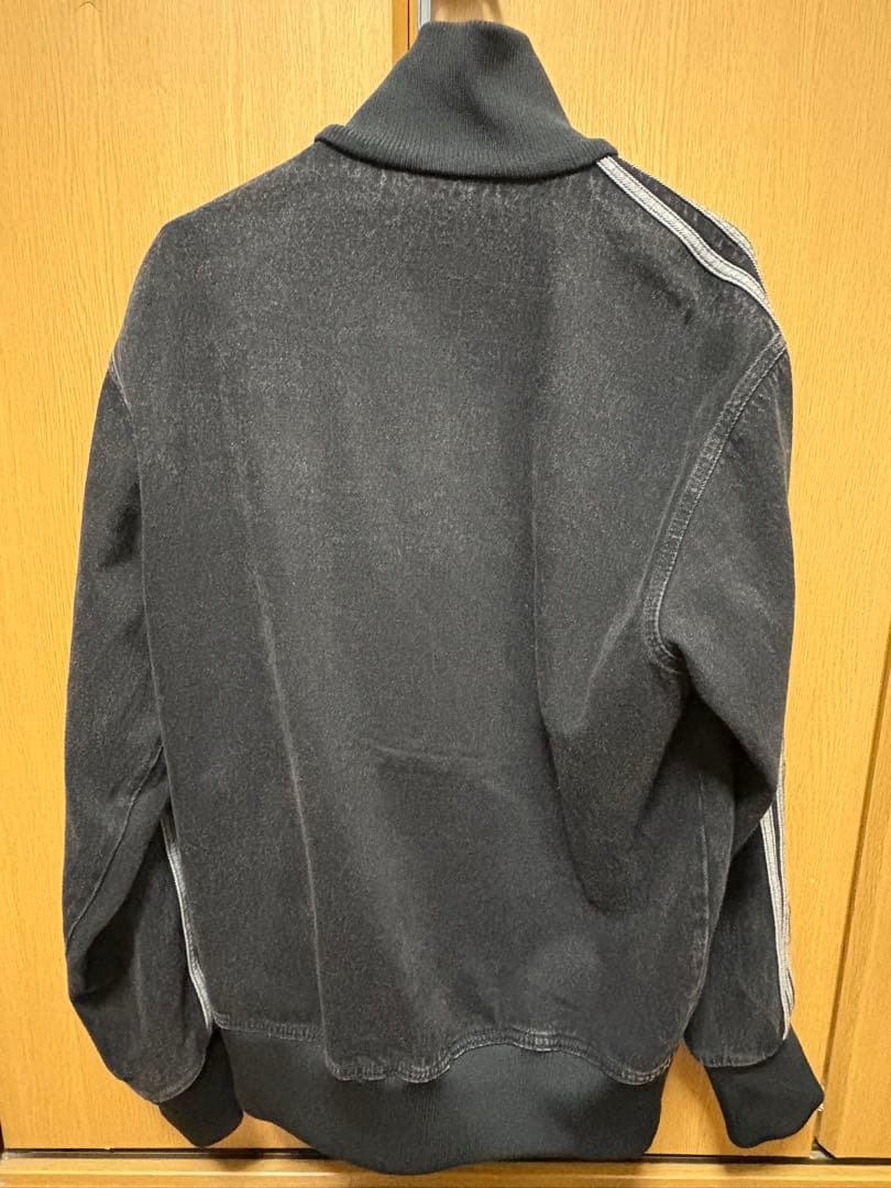 アディカラー デニム ファイヤーバード トラックトップ