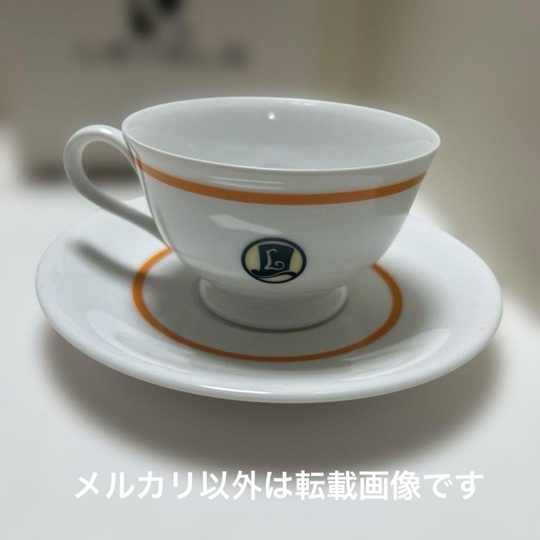 【レア品】　非売品・レイトン教授カップ&ソーサー