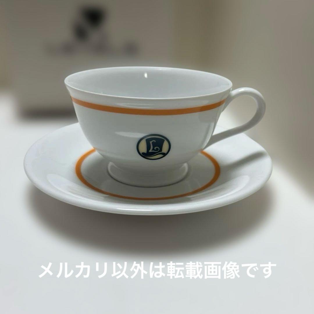 【レア品】　非売品・レイトン教授カップ&ソーサー