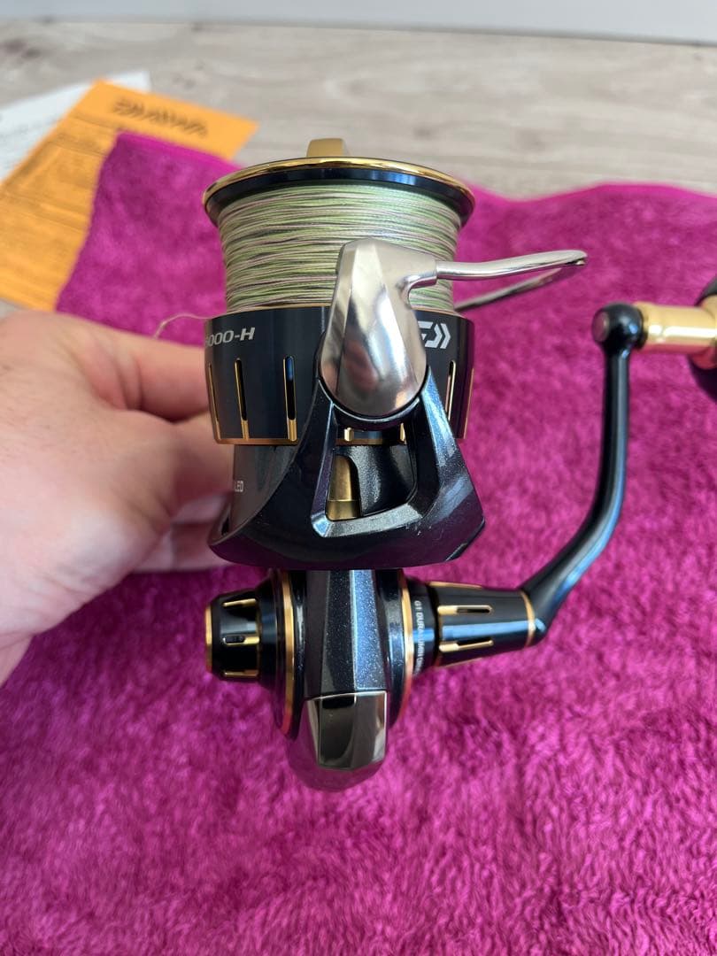 最終値引 ダイワ 23 ソルティガ 6000H