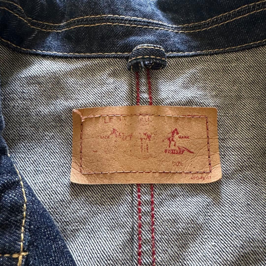 LEVI’S カバーオール 濃紺 インディゴ 70741-23 日本製 00s