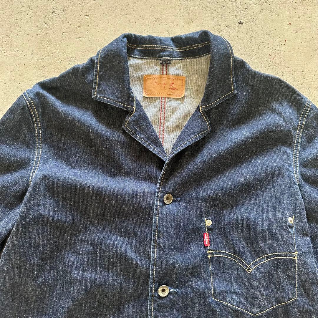 LEVI’S カバーオール 濃紺 インディゴ 70741-23 日本製 00s
