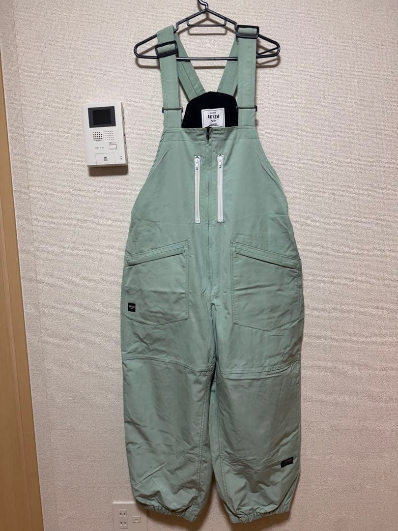 ANTHEM アンセム ビブパン 22-23モデル スノーボード オーバーオール