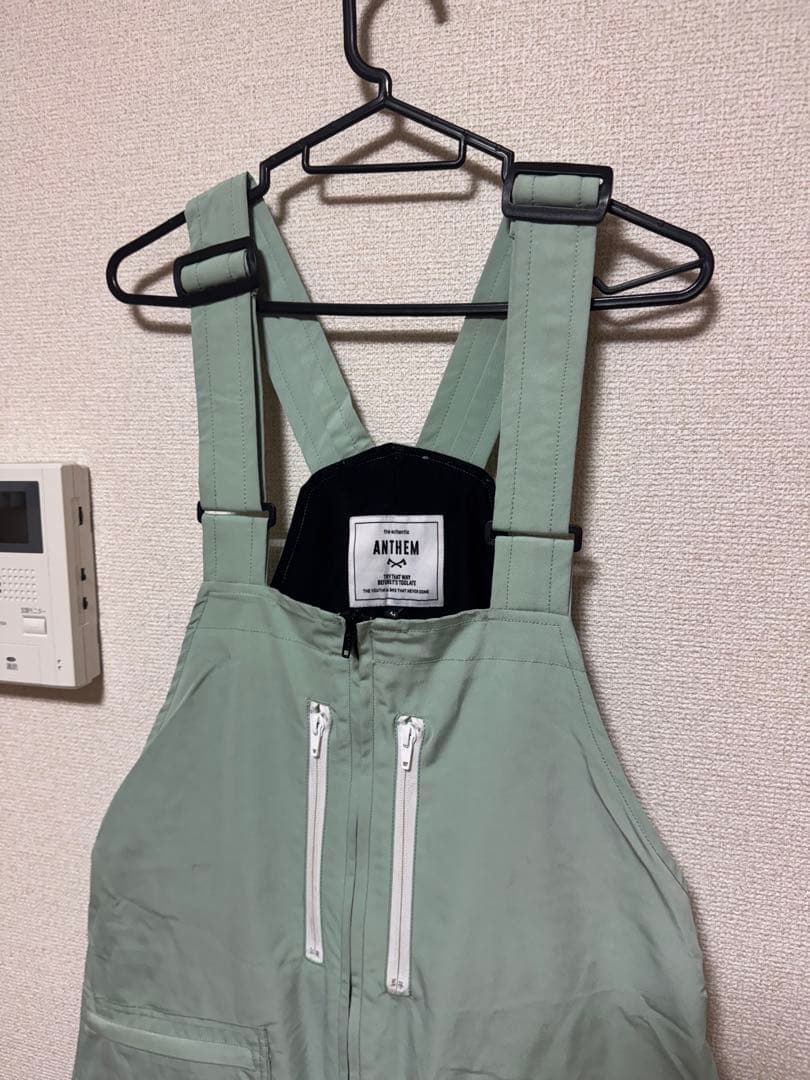 ANTHEM アンセム ビブパン 22-23モデル スノーボード オーバーオール