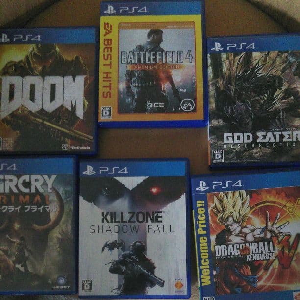 PS4 ゲームソフトセット バラ セット値引き可