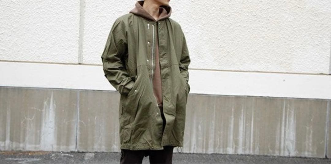 nonnative soldier coat oxford コート
