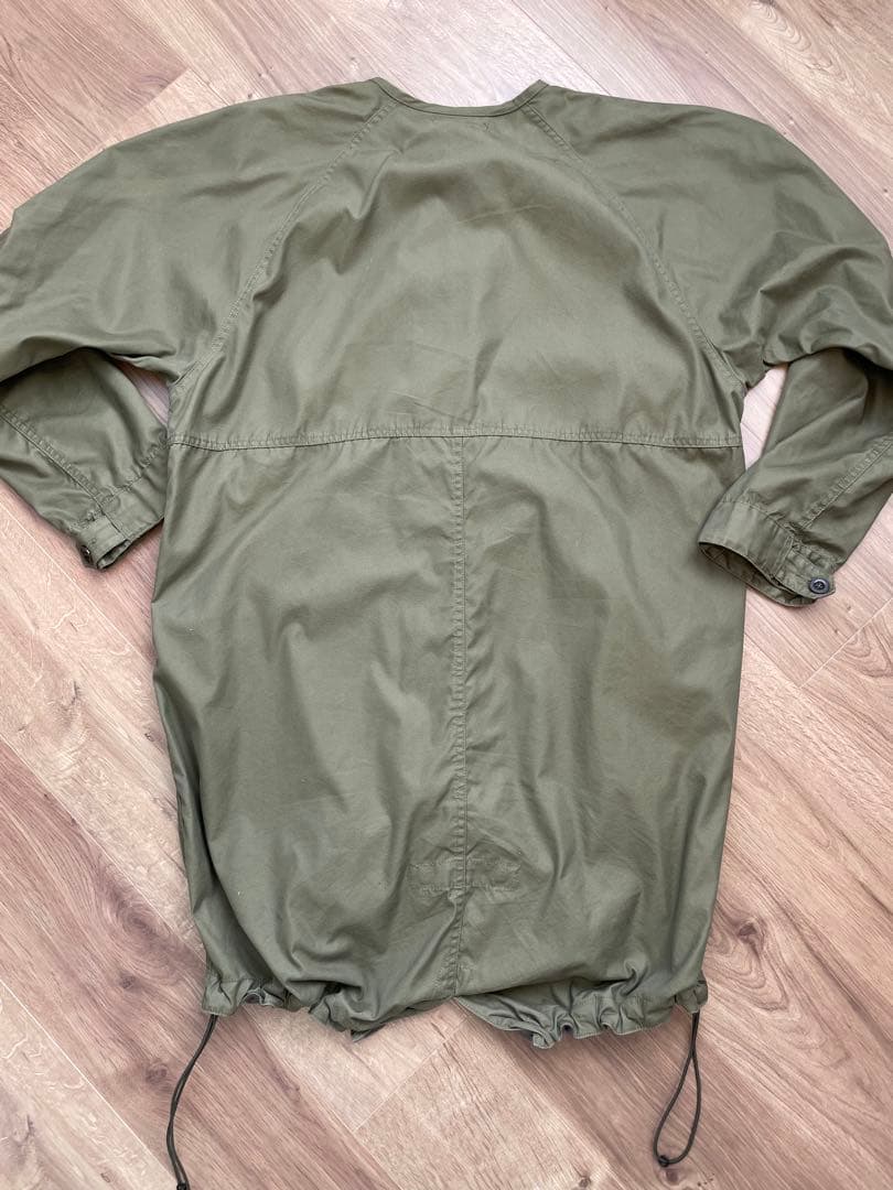 nonnative soldier coat oxford コート