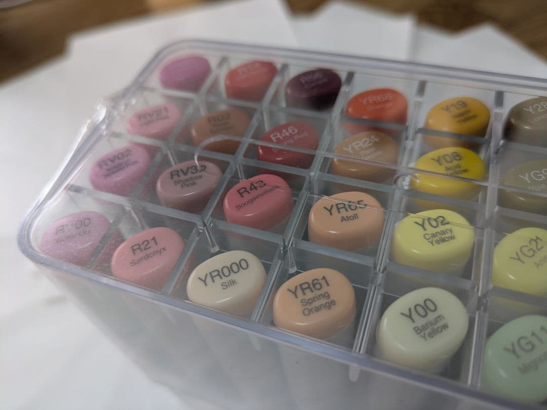 Copic Sketch マーカー 72色セット 未開封品