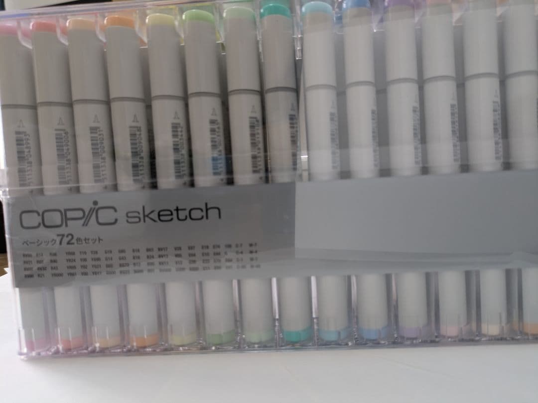 Copic Sketch マーカー 72色セット 未開封品