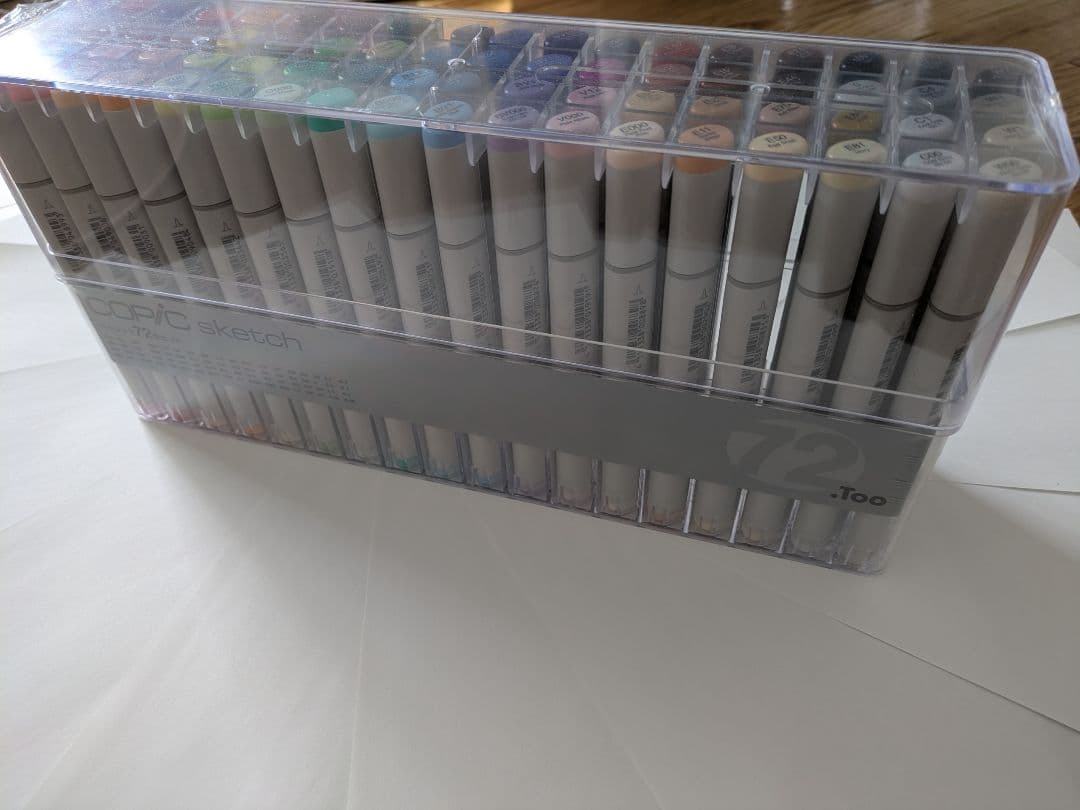 Copic Sketch マーカー 72色セット 未開封品
