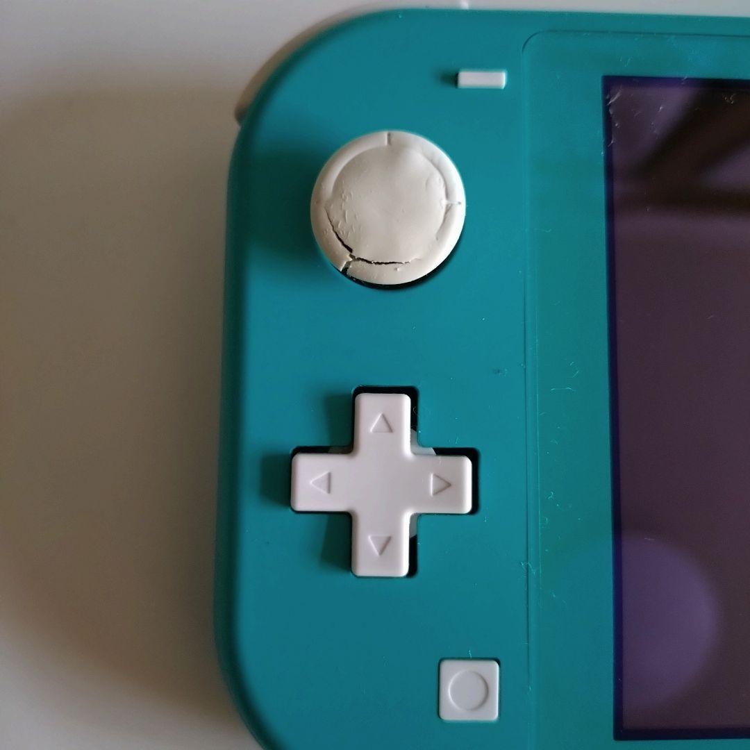 Nintendo Switch Lite ターコイズ　本体　中古