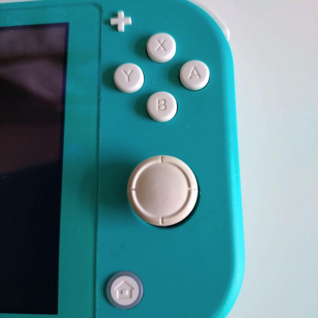 Nintendo Switch Lite ターコイズ　本体　中古