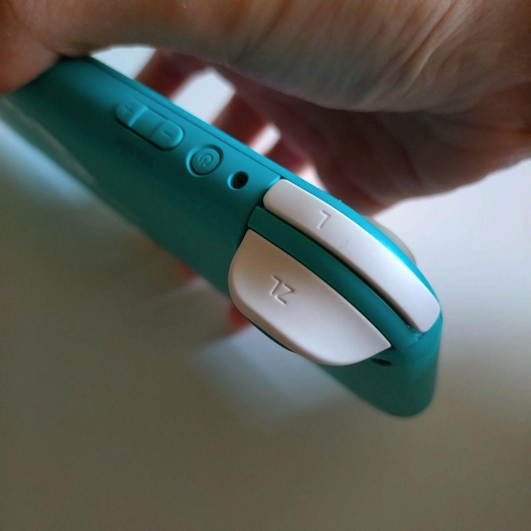 Nintendo Switch Lite ターコイズ　本体　中古