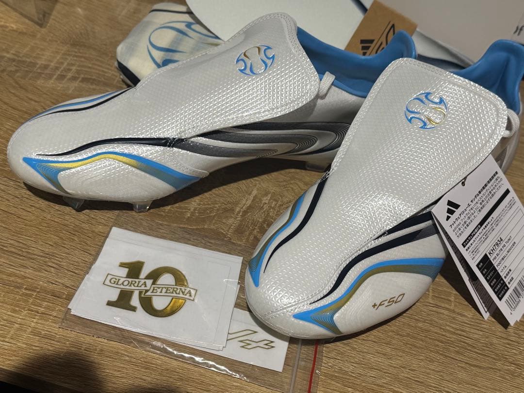 【限定】アディダス　F50 ELITE FG TUNIT メッシ