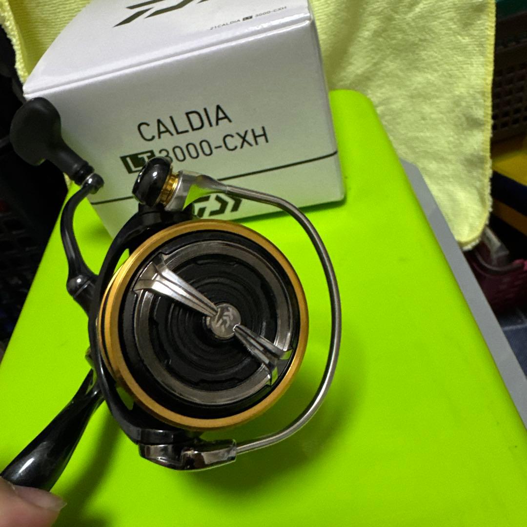 T*a様 Daiwa CALDIA LT3000-CXH スピニングリール