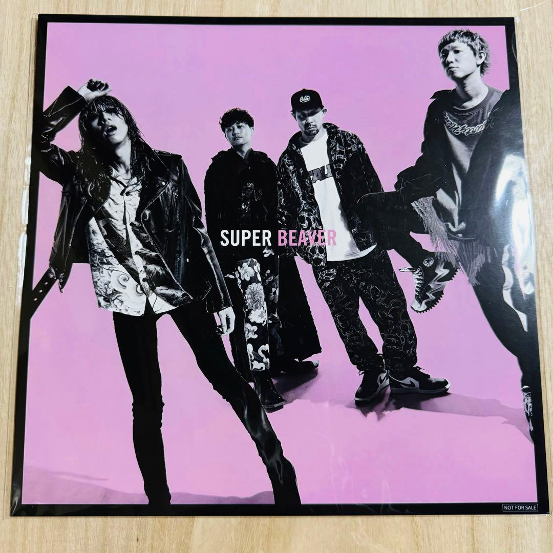 SUPER BEAVER 「ひたむき」 初回生産限定盤+メガジャケ