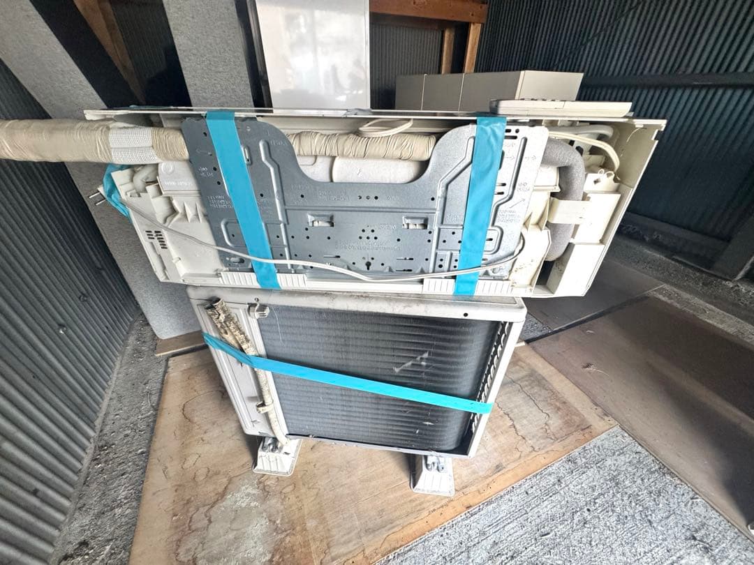 Panasonic エオリア CS-EX280D-W 10畳用　冷暖房