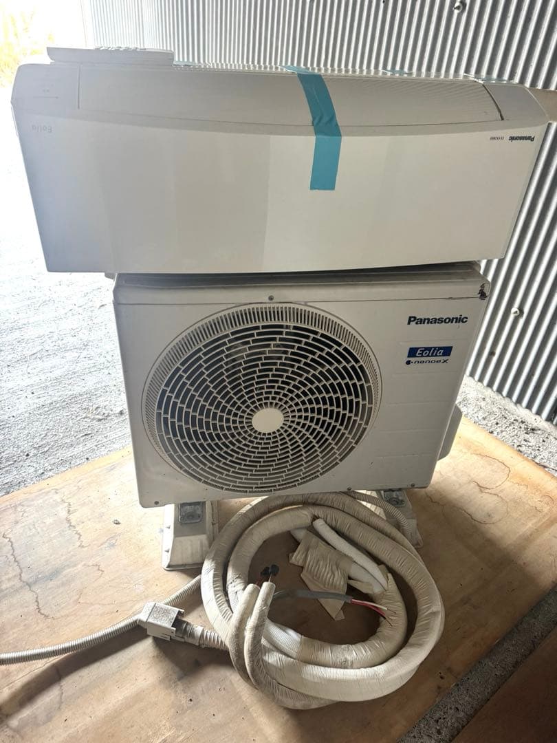 Panasonic エオリア CS-EX280D-W 10畳用　冷暖房