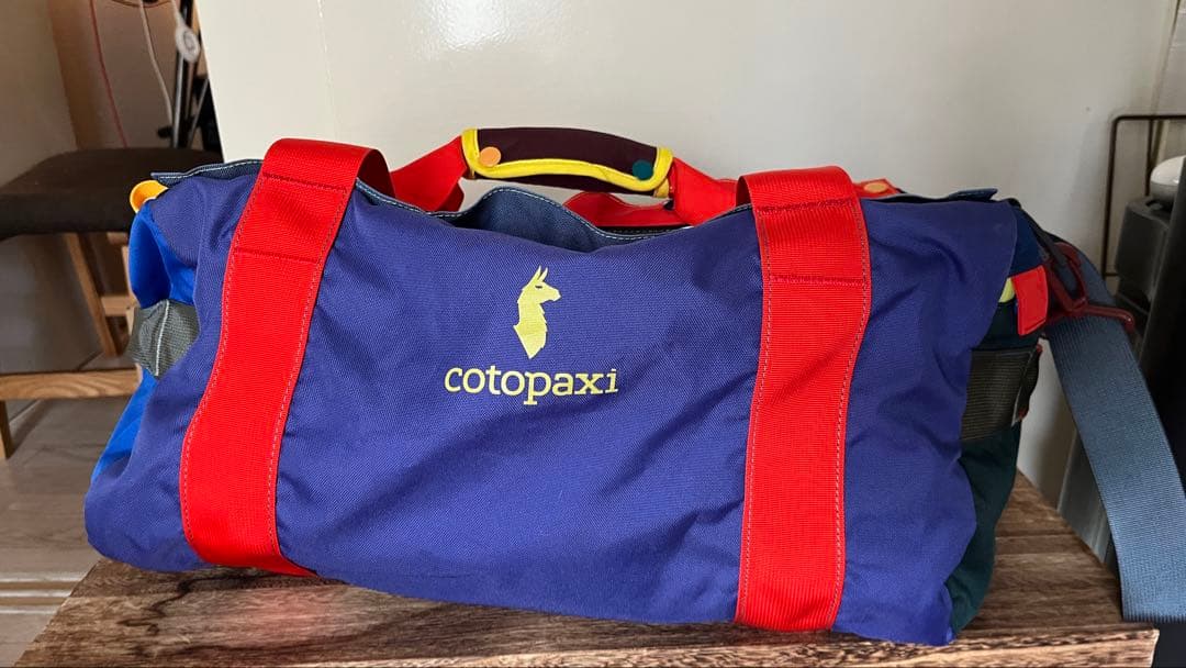 コトパクシ　cotopaxi ボストン　ショルダー　リュック　バックパック35l
