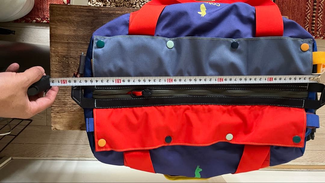 コトパクシ　cotopaxi ボストン　ショルダー　リュック　バックパック35l