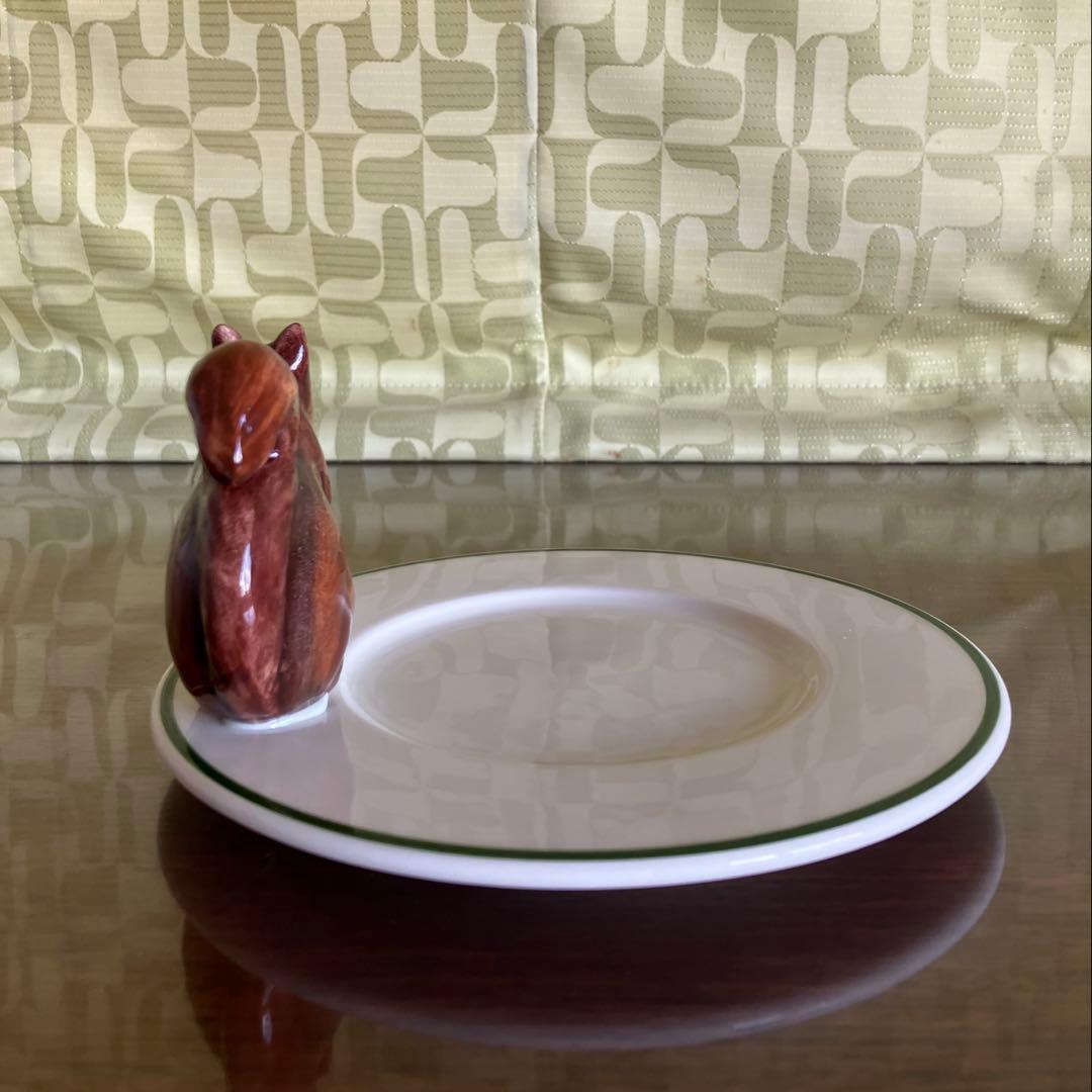 【新品】フランス　Au Bain Marie オーバンマリー　リス　プレート