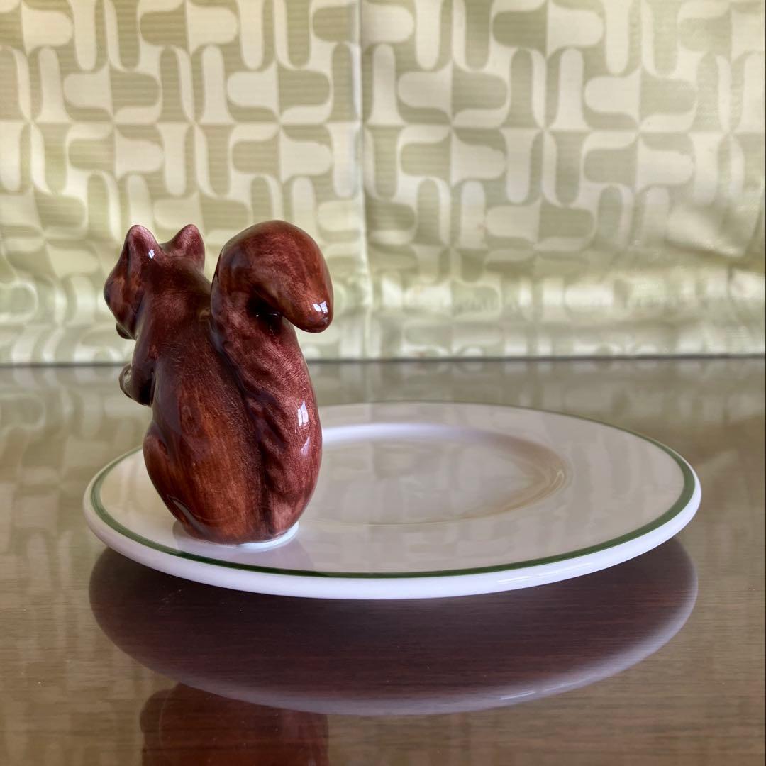 【新品】フランス　Au Bain Marie オーバンマリー　リス　プレート