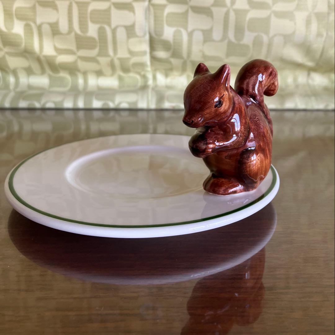 【新品】フランス　Au Bain Marie オーバンマリー　リス　プレート