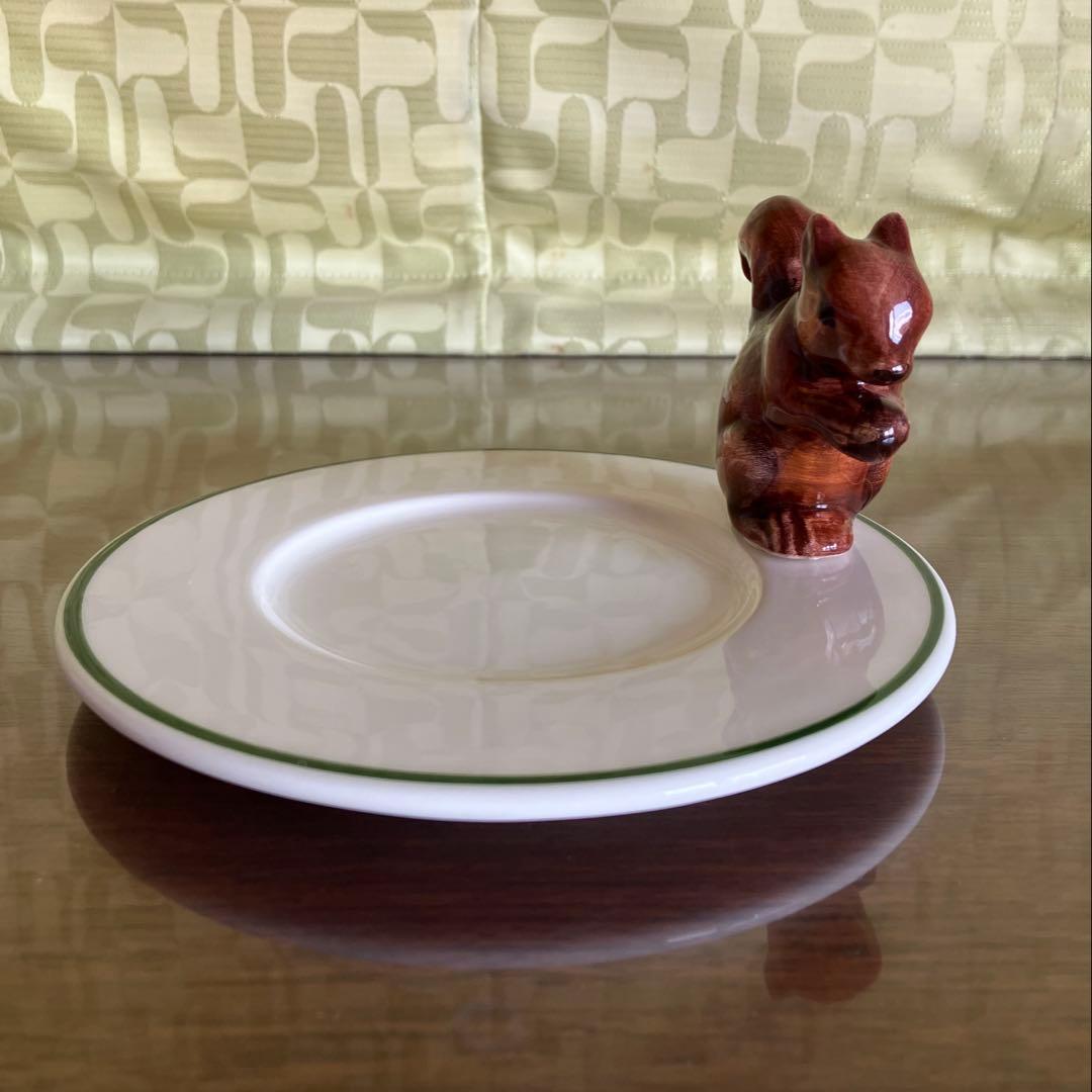 【新品】フランス　Au Bain Marie オーバンマリー　リス　プレート