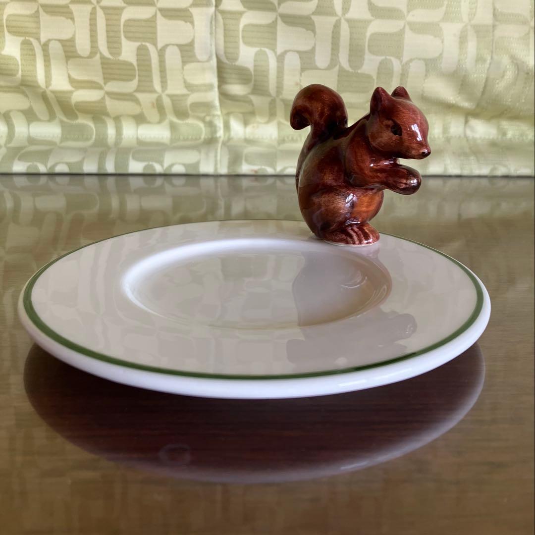 【新品】フランス　Au Bain Marie オーバンマリー　リス　プレート