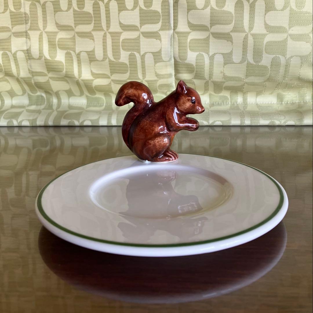 【新品】フランス　Au Bain Marie オーバンマリー　リス　プレート