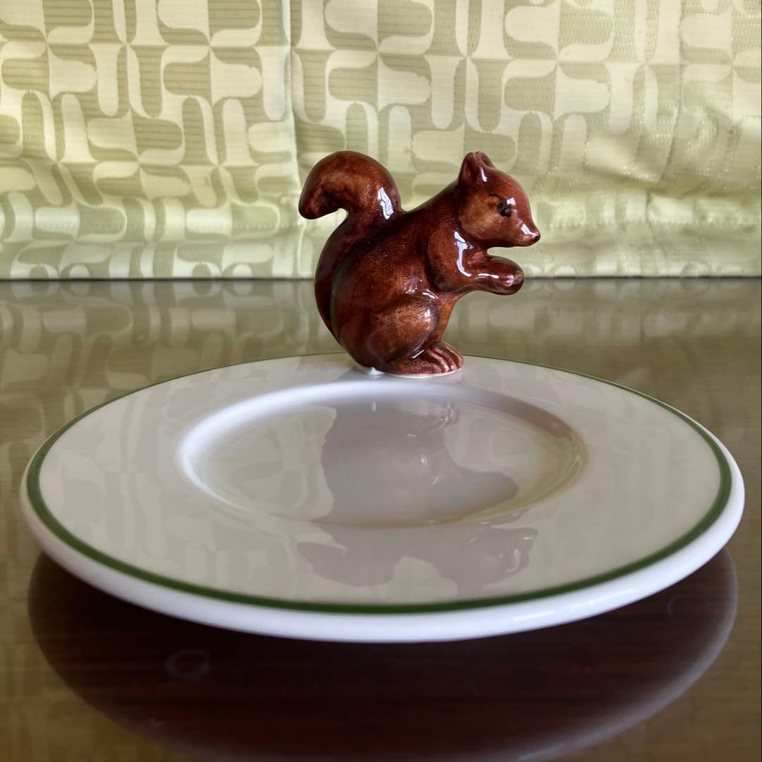 【新品】フランス　Au Bain Marie オーバンマリー　リス　プレート