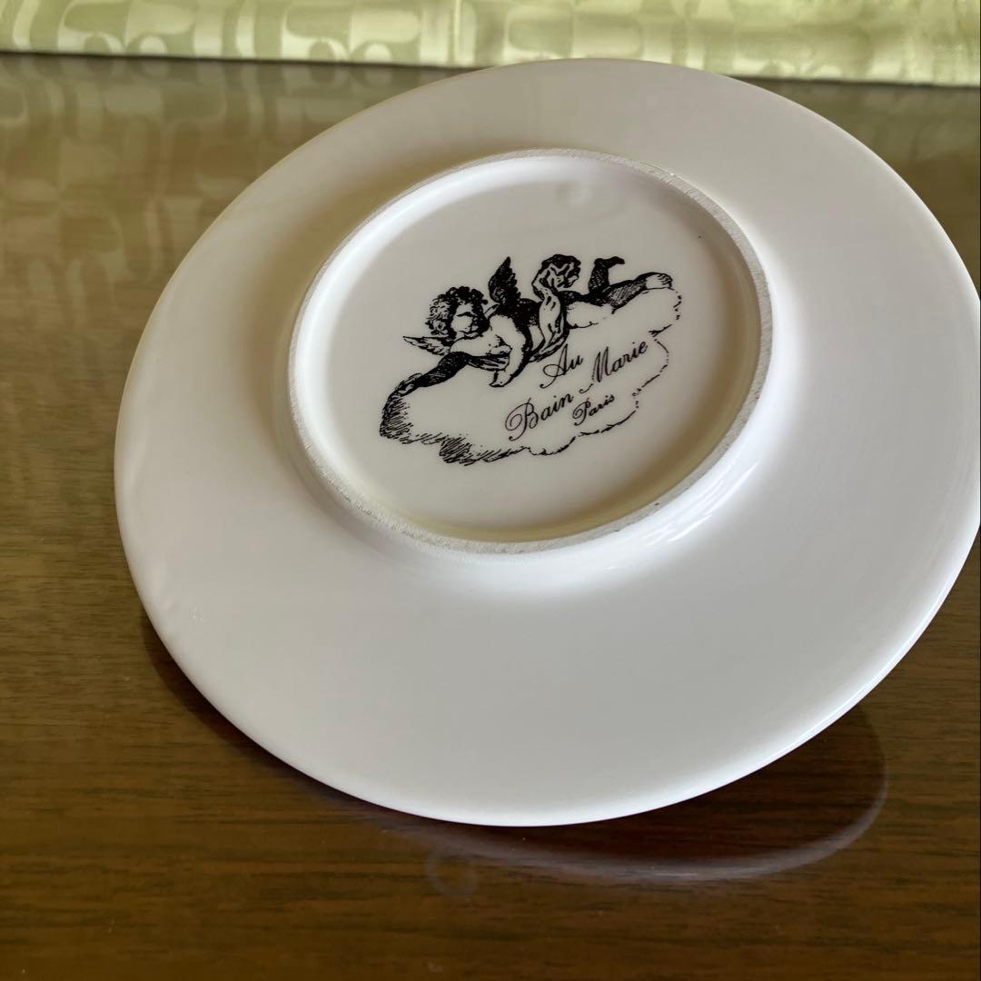 【新品】フランス　Au Bain Marie オーバンマリー　リス　プレート