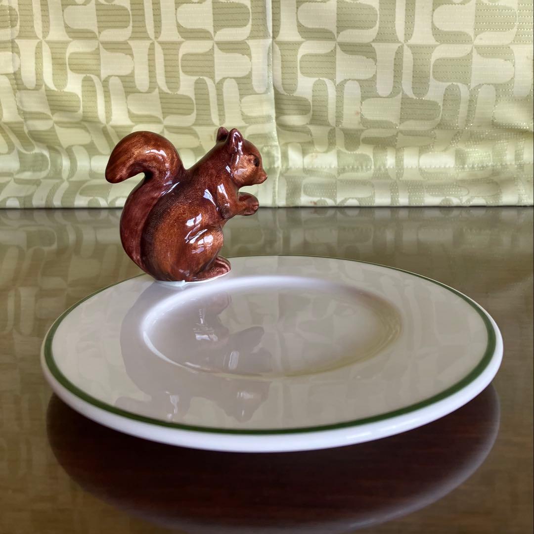 【新品】フランス　Au Bain Marie オーバンマリー　リス　プレート