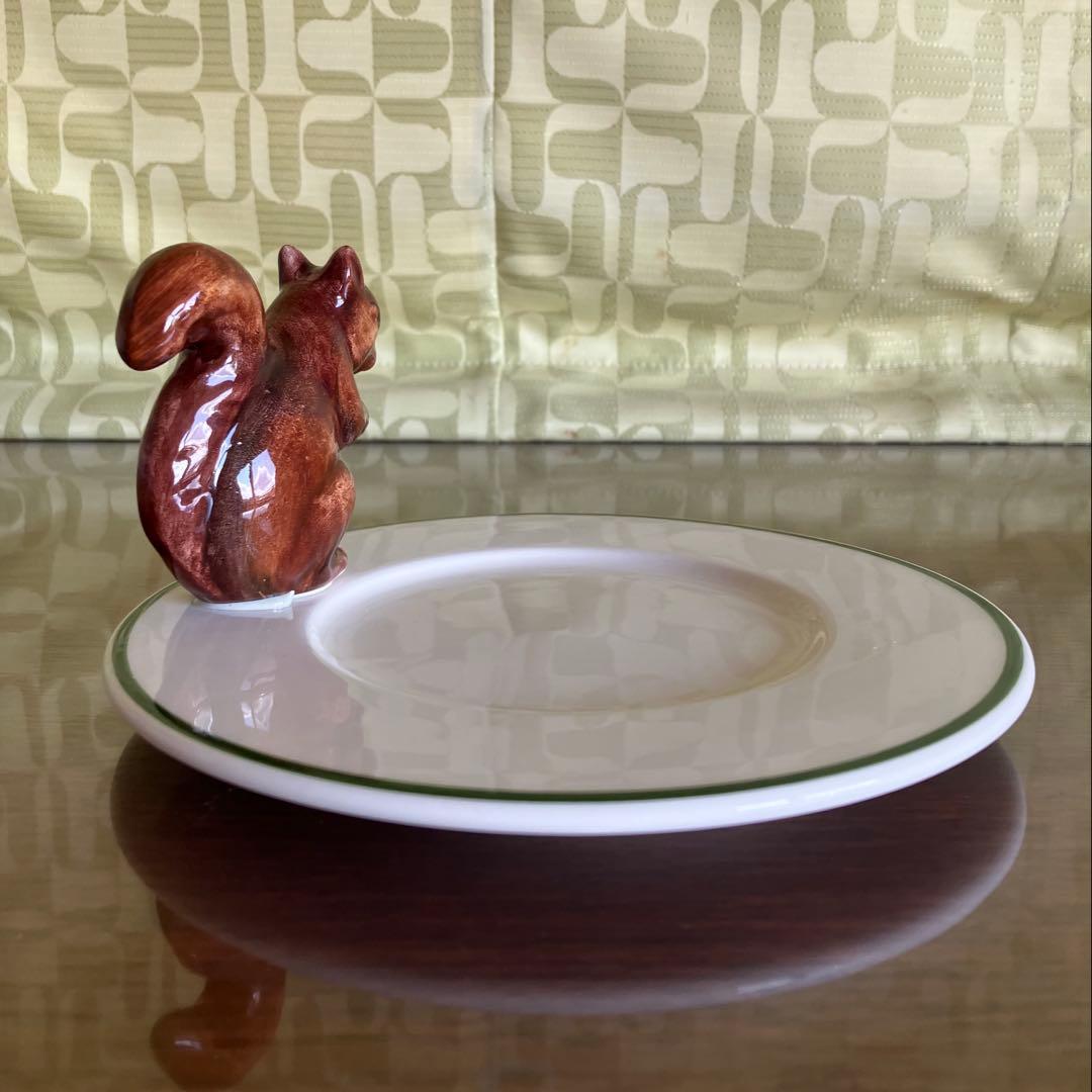 【新品】フランス　Au Bain Marie オーバンマリー　リス　プレート