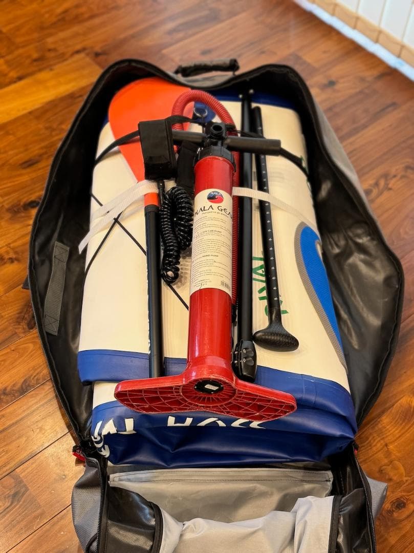 HALA インフレータブルSUP フルセット RIVAL HOSS