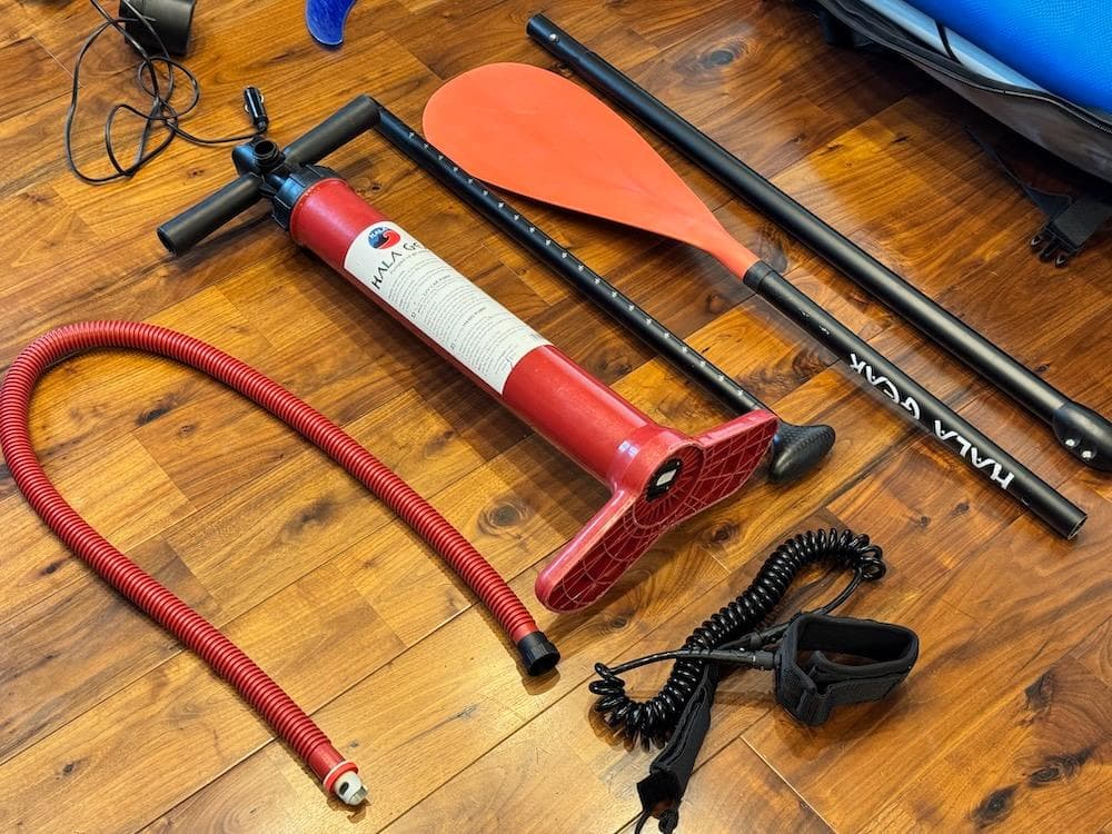 HALA インフレータブルSUP フルセット RIVAL HOSS