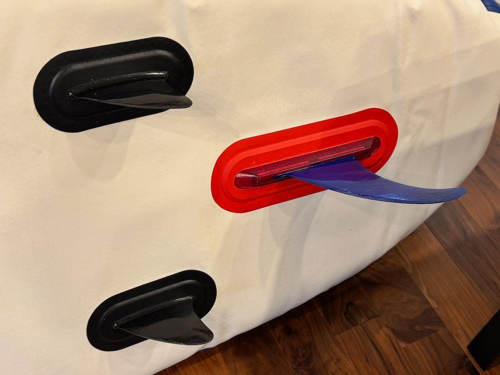 HALA インフレータブルSUP フルセット RIVAL HOSS