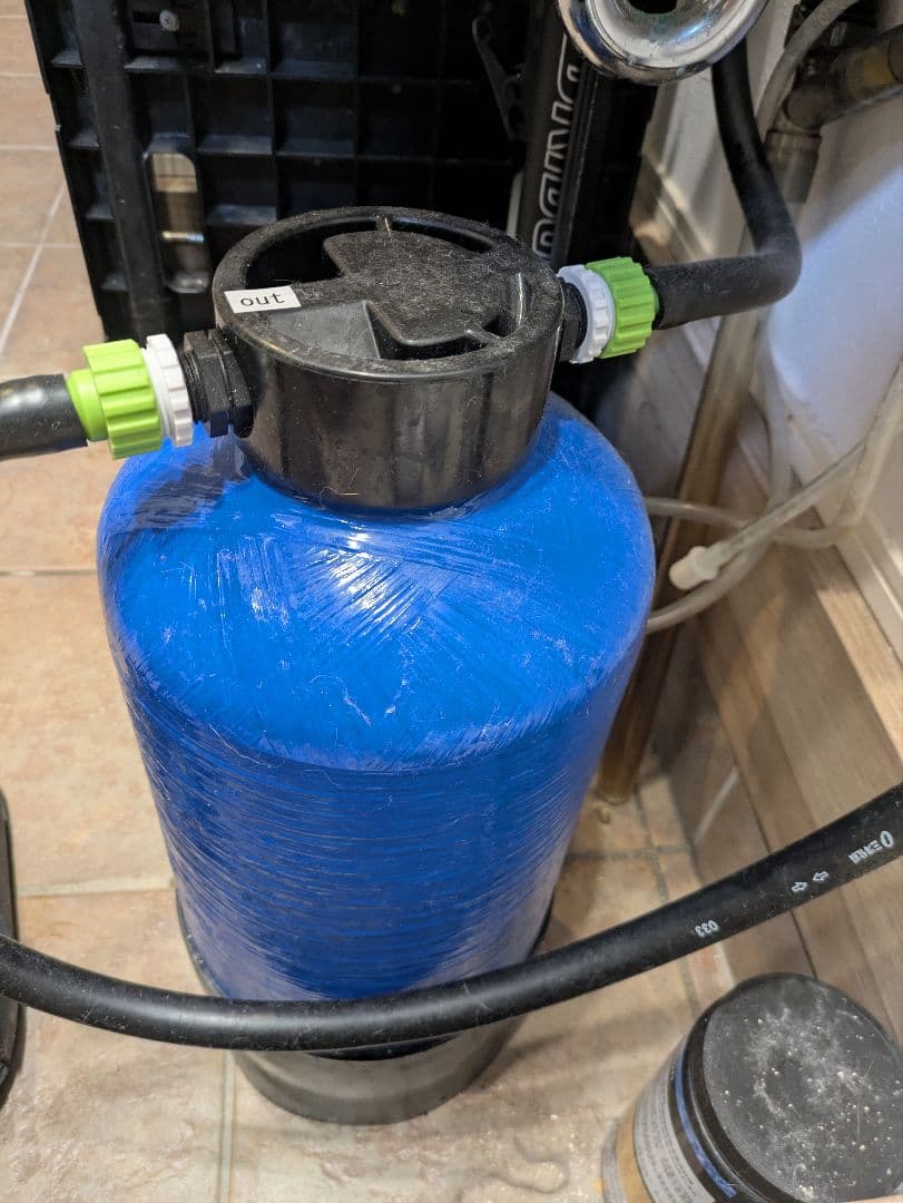 DI浄水器　苔いじめ　アクアギフトオリジナル