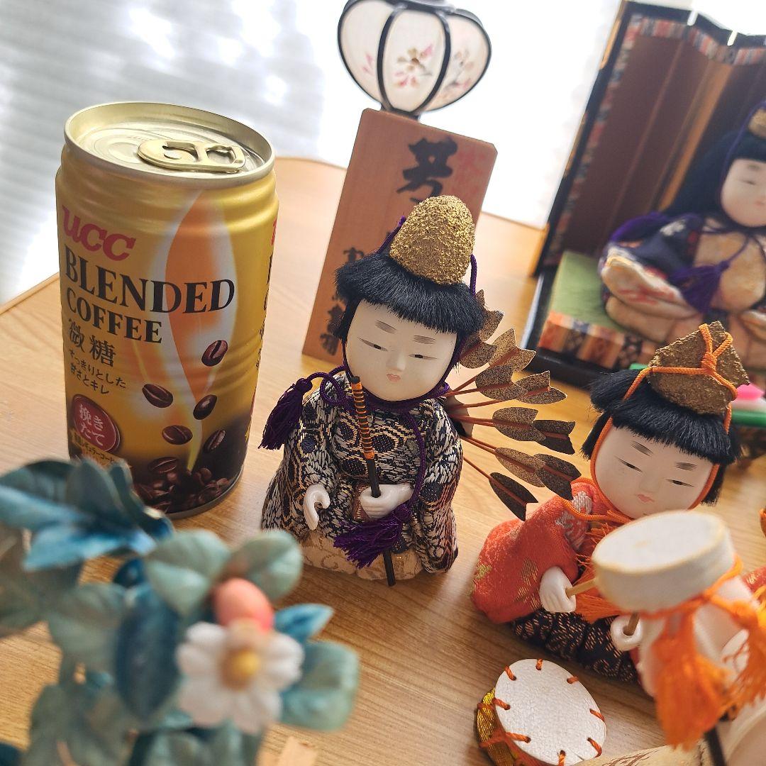 木目込雛人形15体