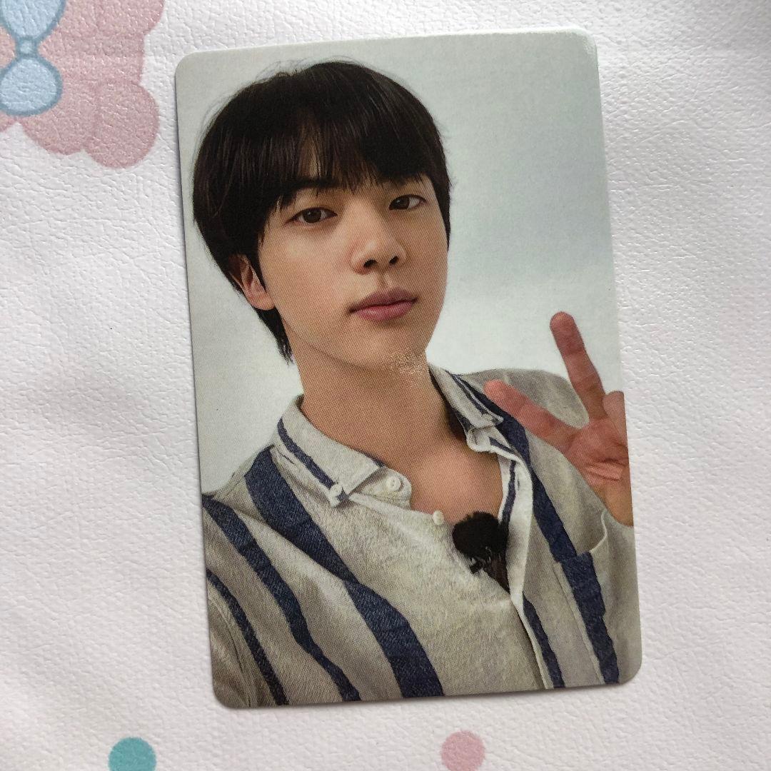 JIN ジン RUN BTS POLY Highlight Packageトレカ
