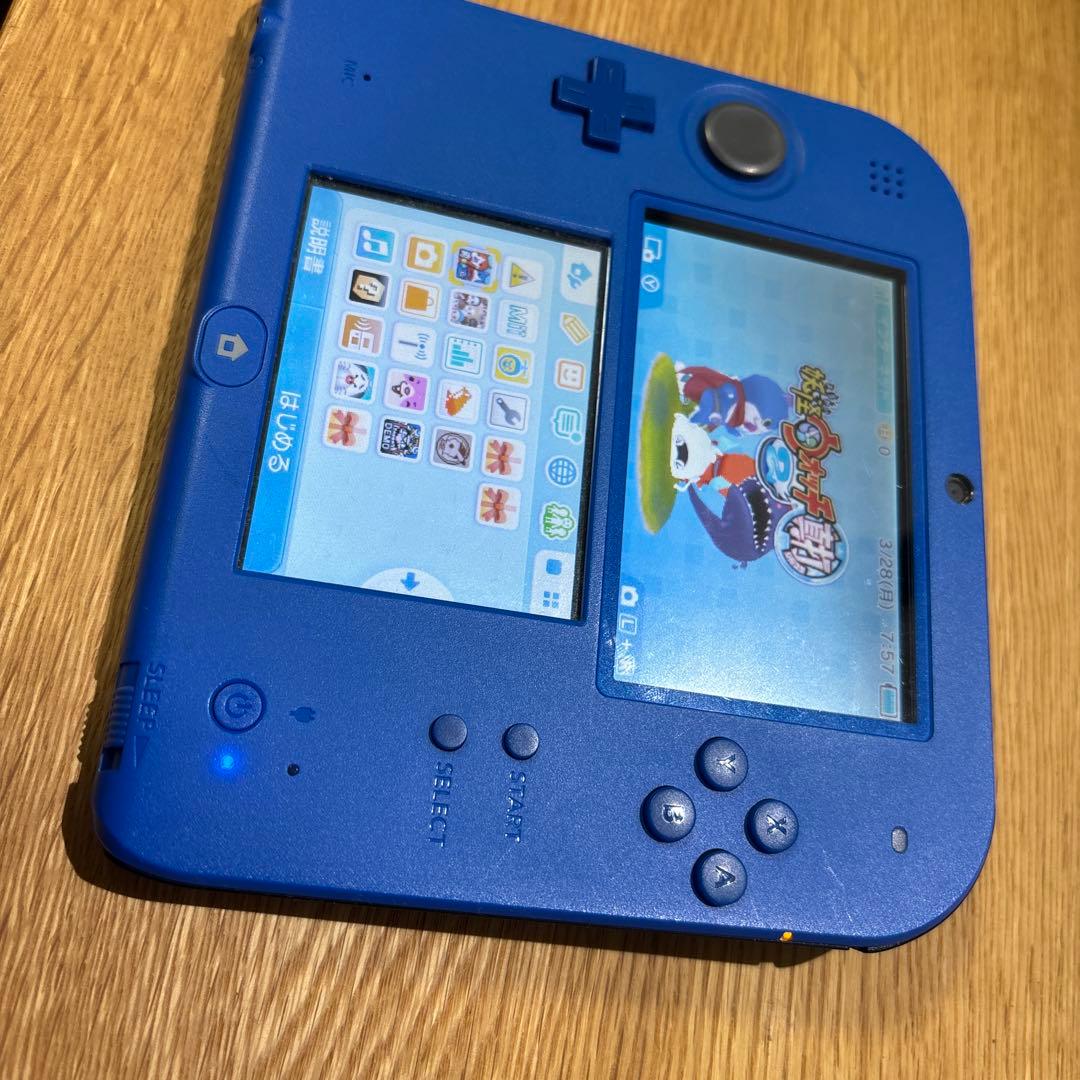 ニンテンドー2DS ブルー