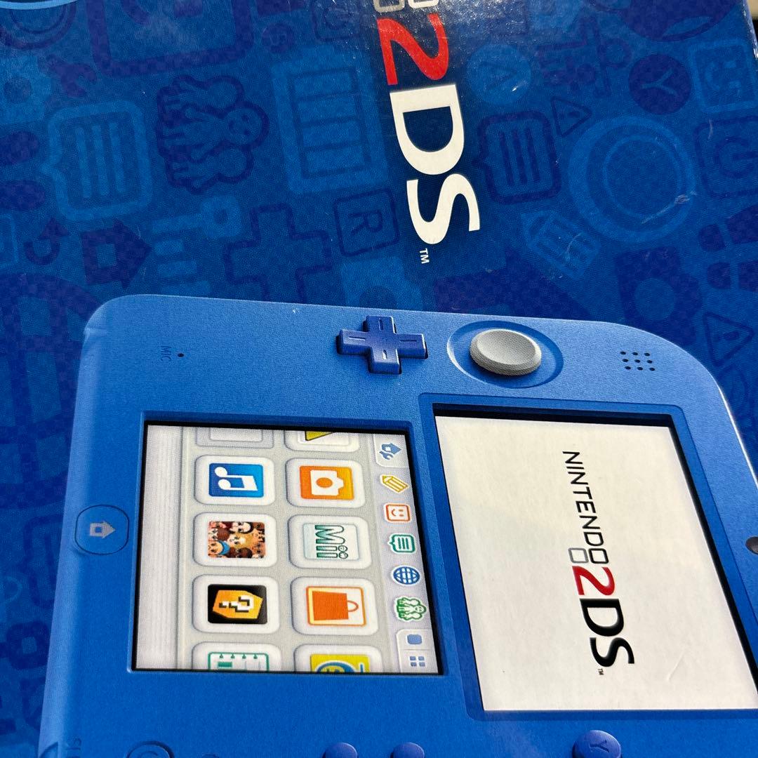 ニンテンドー2DS ブルー