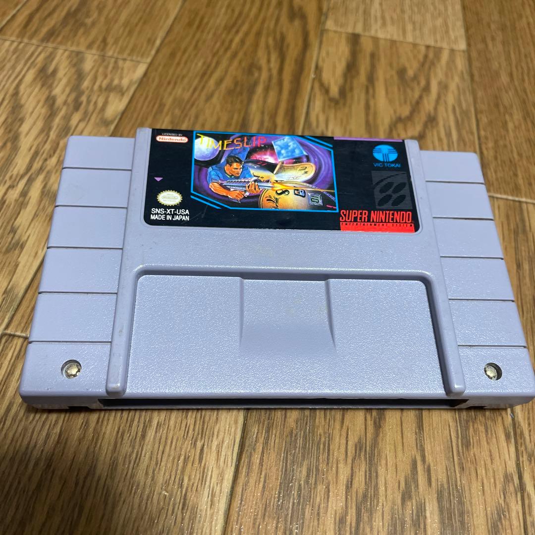 SNES TIME SLIP ビック東海 海外 スーパーファミコン