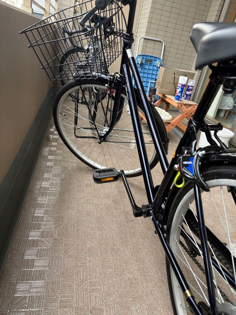 【直接引取限定、東京墨田区】美品！あさひ 26インチ 自転車オートライト