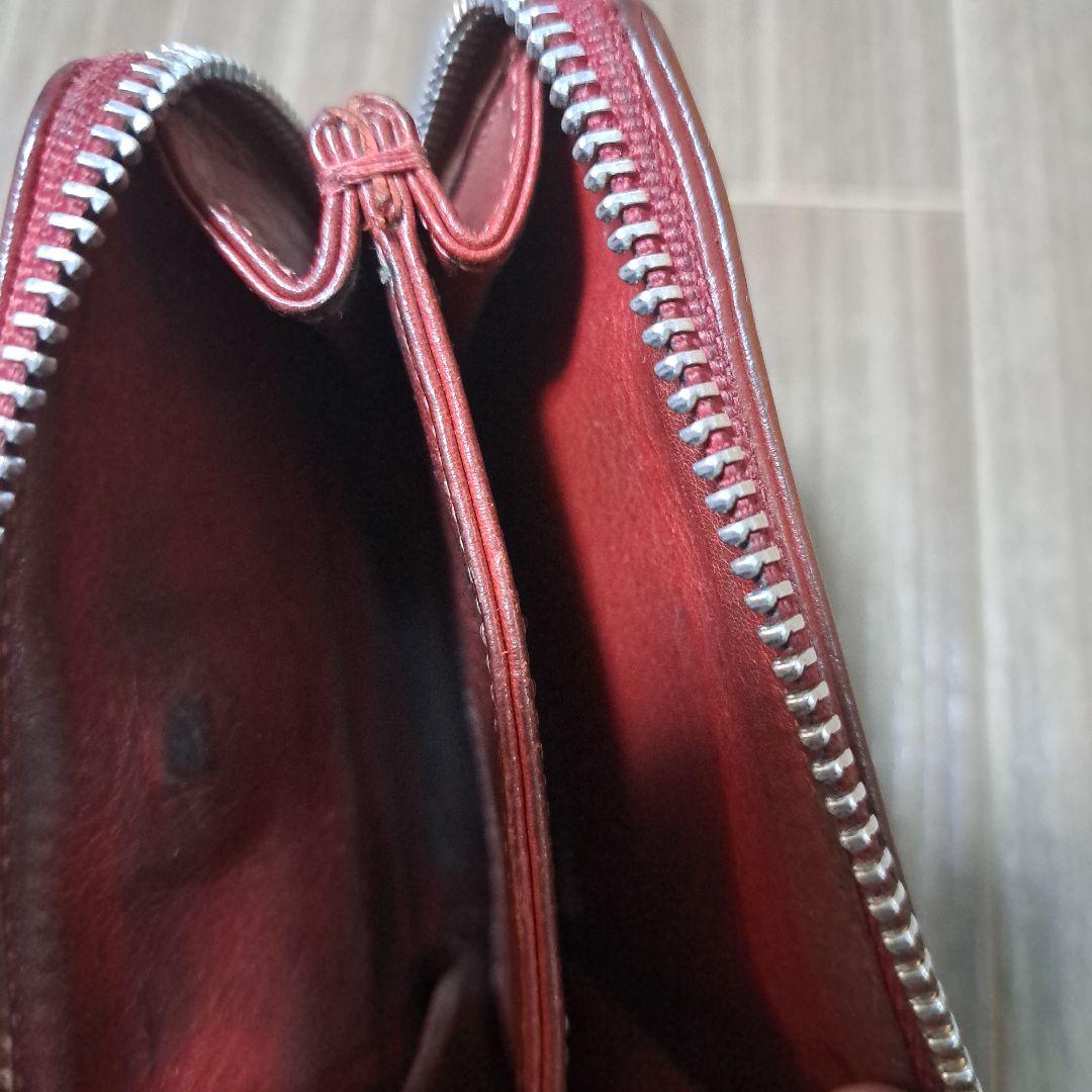 クロムハーツ　スクエアジップビルウォレット『カスタム』　財布　激レア